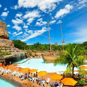Spazzio Di Roma Incluso Acqua Park Splash Caldas Novas